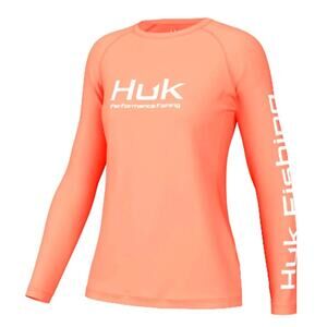 HUK Women's Vented Pursuit Performance Shirt XXXL